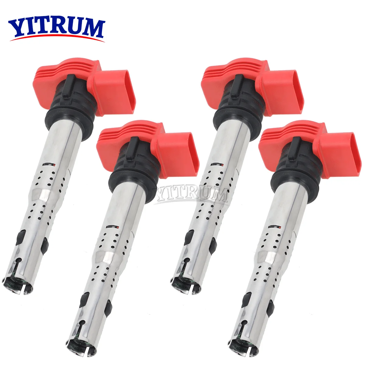 

4PCS/Set 06E905115 lgnition Coil For Volkswagen CC Golf Passat Tiguan Jetta EOS Beetle Audi A3 A4 A5 TT Q5 06E905115A 06E905115B