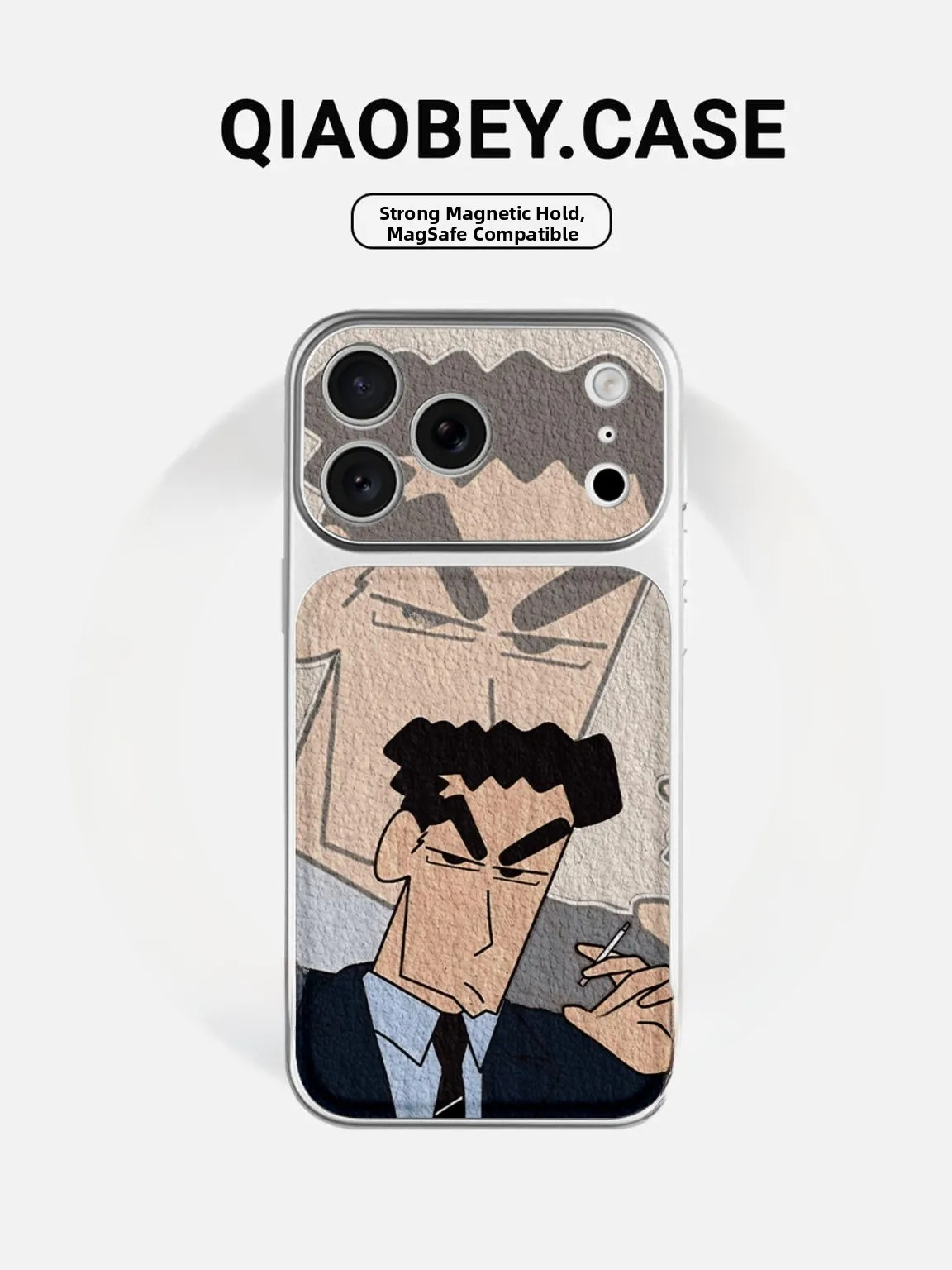 

Cool Men's Instant Change 17 Large Window Compatible iPhone 17 Phone Case New High-End 16Promax Cartoon Cute 15 Lens Fu...
