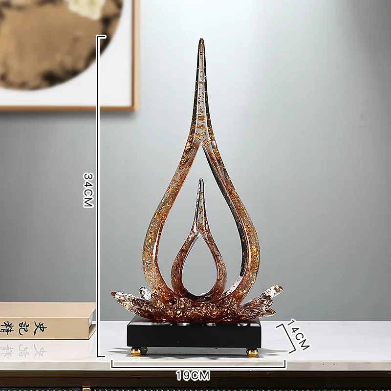 CLL modern drop craftsmanship ornament creative entrance decoration handicrafts housewarming opening gift