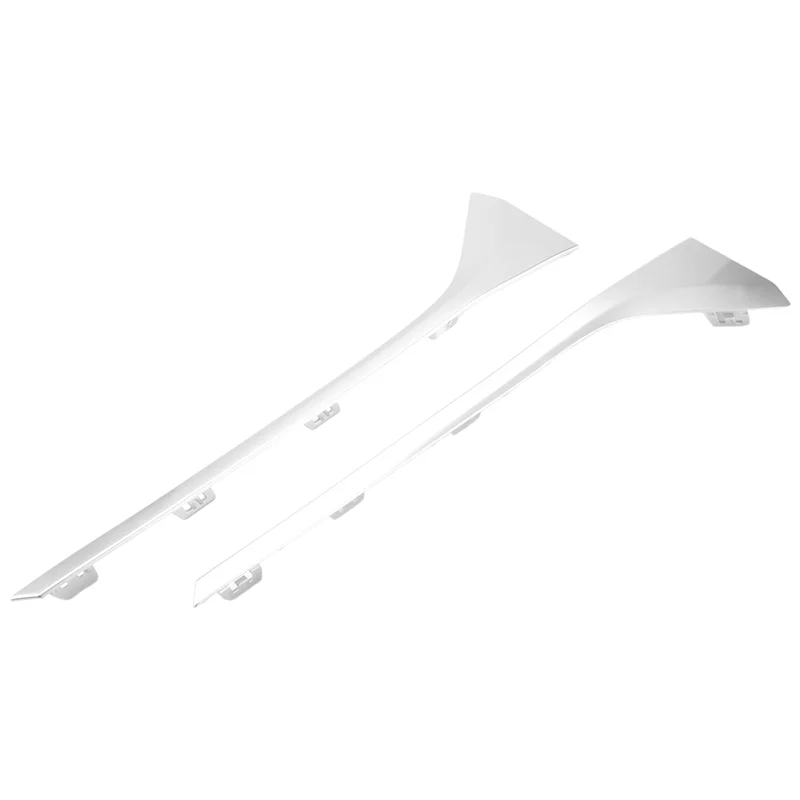 

Front Bumper Fog Light Cover Trim Strips Lip Spoiler Side Cover For BMW F34 325D 328I 330D 335D 3 Series GT 2014-2019