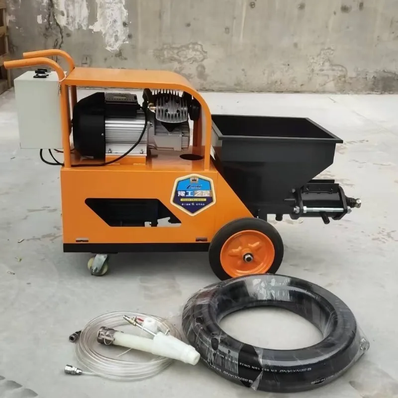 YG-311 Mortar Spraying Machine Customized Mortar Sprayer Model 311 Mortar Spraying Machine Construction CIF Price for Spain
