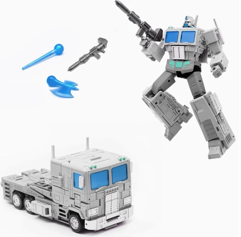 

AS Toys Transformation AS08A C-level Commander White OP KOss86 Limited Edition Transformation Toy Children's Birthday Gifts