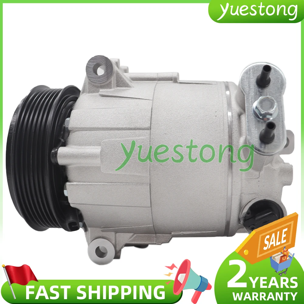 New AC Compressor For Maserati Ghibli Quattroporte Lavante M156 3.0T 308716 304881 00302711 35232023F 35232024F