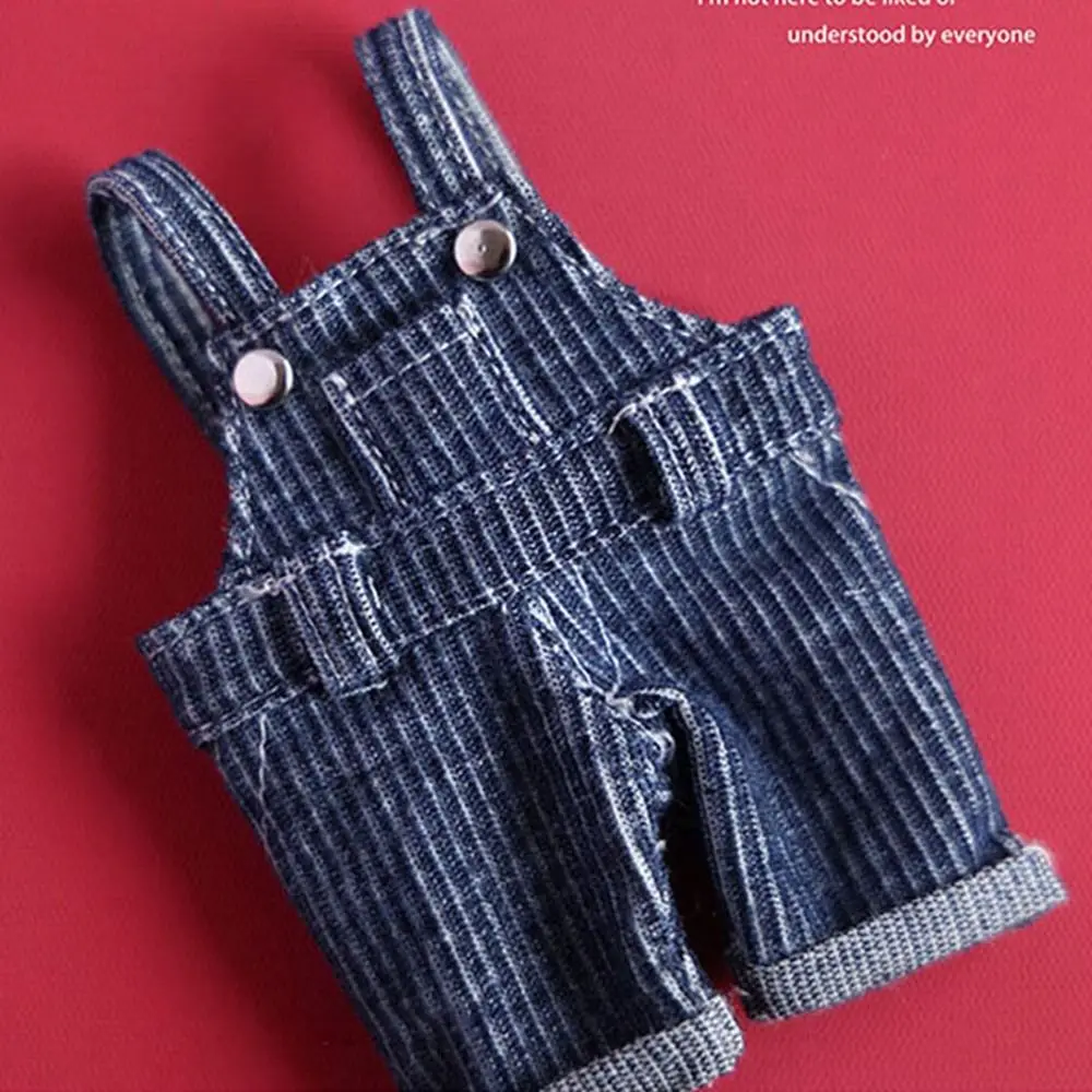 

High Quality Jeans Skirt Overalls Multi-color Handmade Bear Overalls DIY Accessories For 15cm Cotton Accessories