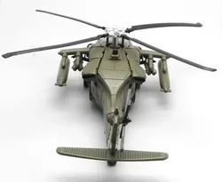 Classic Electronic Sound & Light Hawk military helicopter air force airplane plane Alloy model Military Fan collection model toy