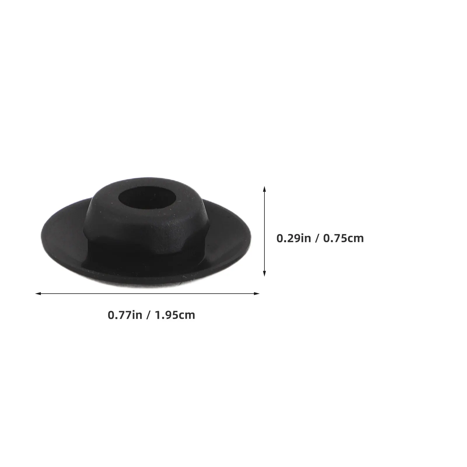 12Pcs Rubber Hole Plug Kit Waterproof Dustproof Compression Seal for Auto Door Chassis Side Skirt Frame Opening Cap Cover