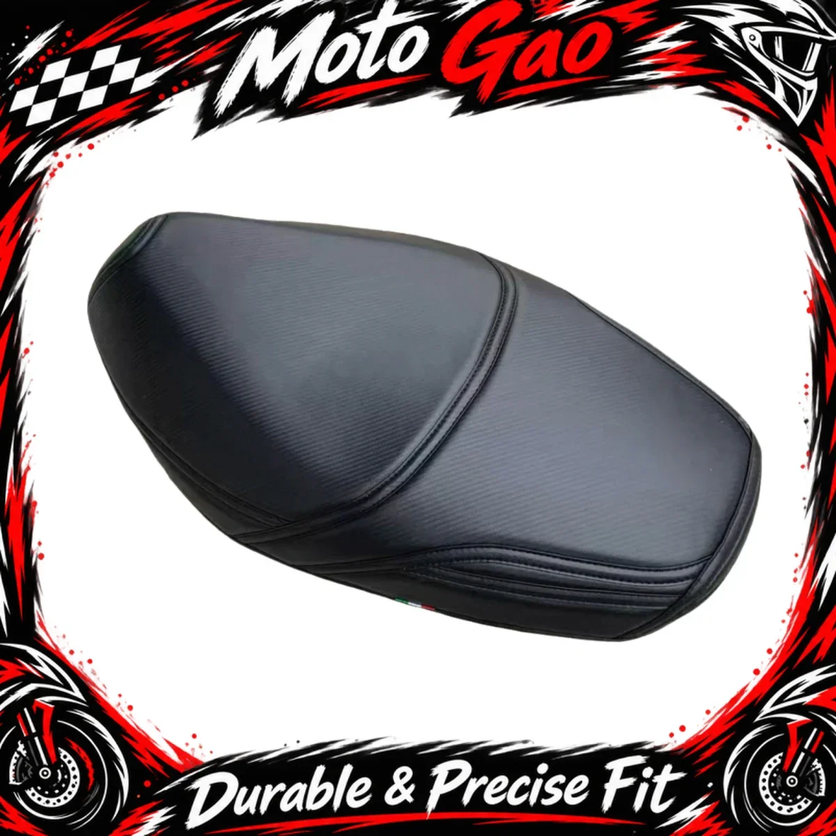 【Precise Fit】RacingKing180 Motorcycle Seat Cover Lumbar Support Backrest Support Fit For KYMCO Racing king 180