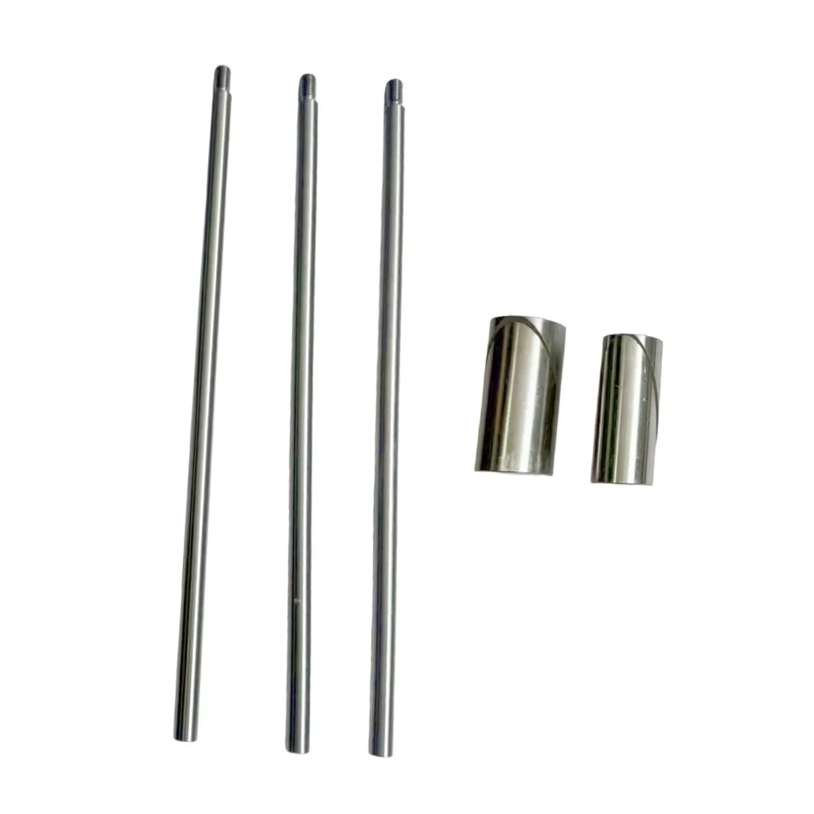 

Brass Instrument Maintenance Tools Professional Saxophone Dent Remover Polished Silver Accessory for Sax Repair Kit