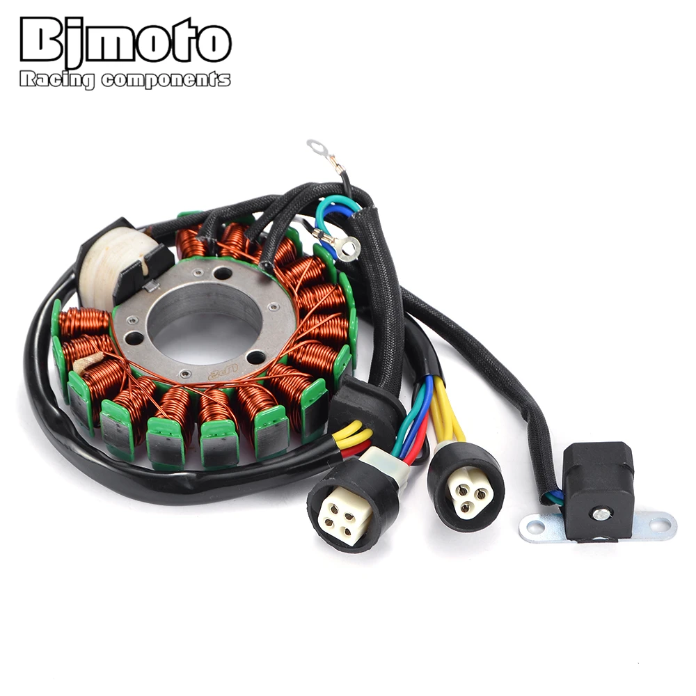 

Motorcycle Magneto Generator Stator Coil For Yamaha YFM225 Moto-4 1986-1988 YFM250 Moto-4 1989-1991 59V-85510-20