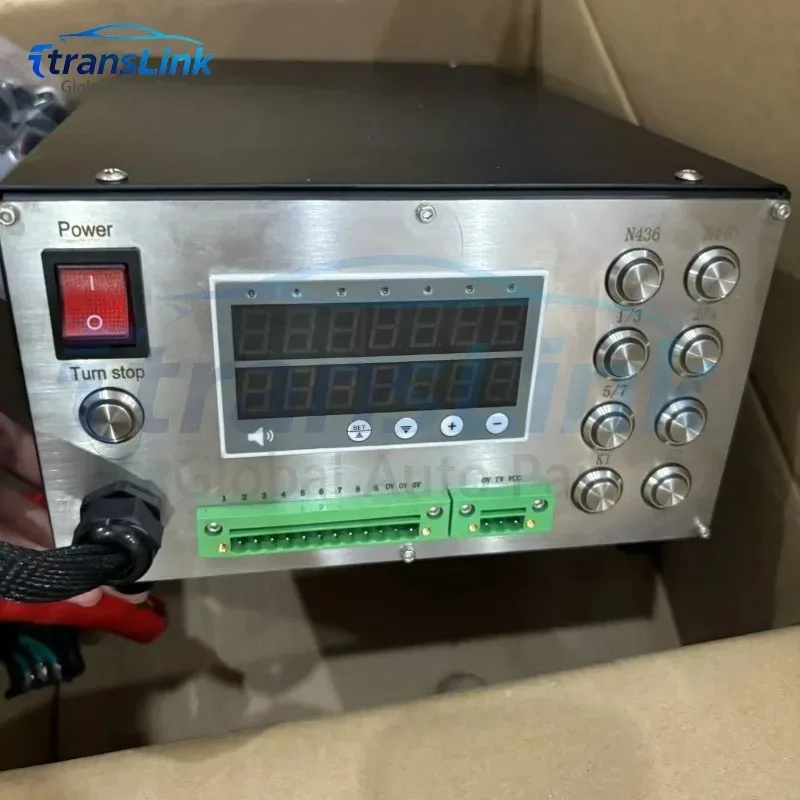 0AM DQ200 DSG 7-Speed Automatic Transmission Valve Body Pressure Tester Suit For VW Audi Skoda Seat Test Machine Auto Parts