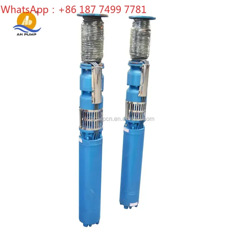 custom for ASJ Industrial Multistage Monoblock Pump High Pressure Mining Sewage Wastewater 0.55-125kW 1-8 Inch