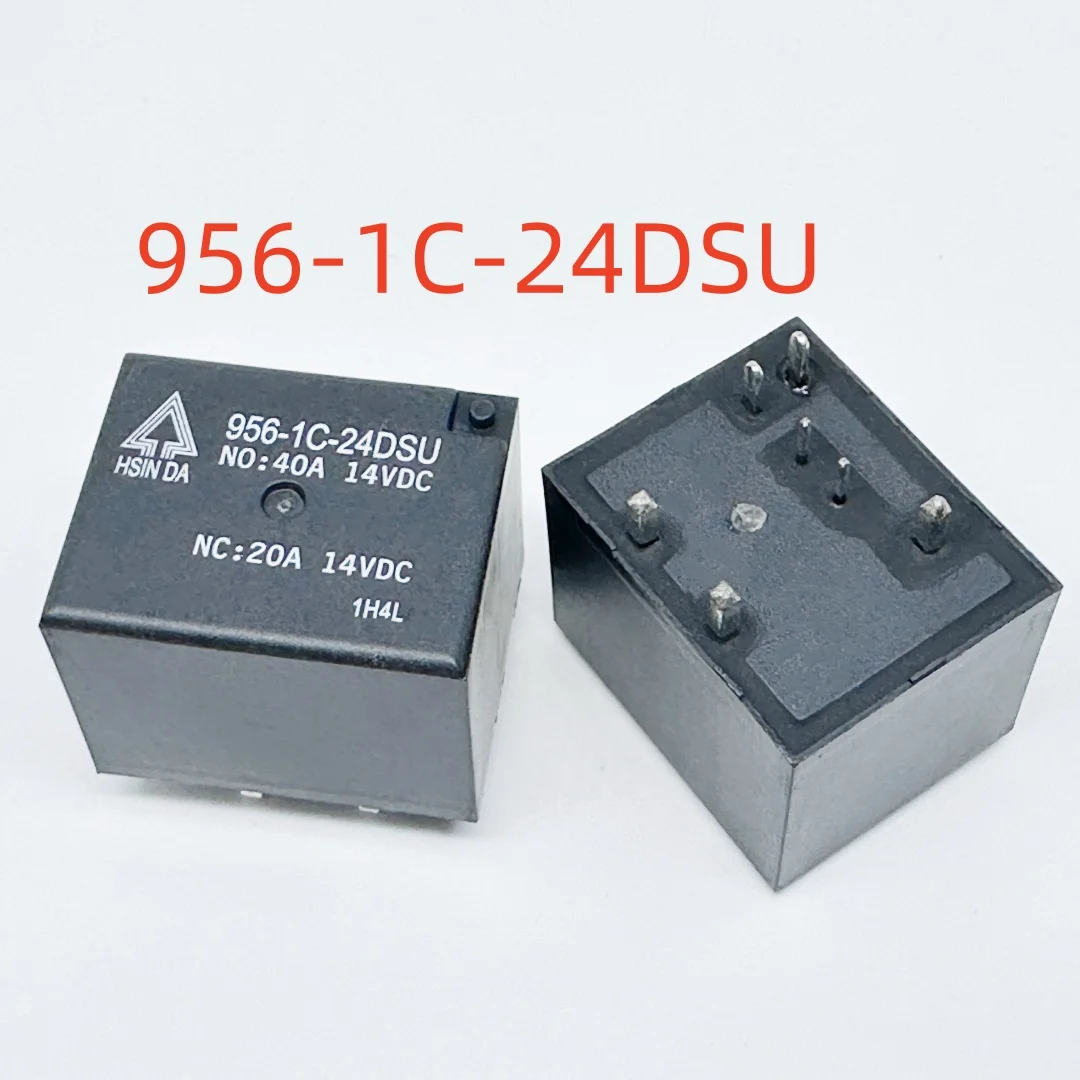 New 956-1C-12DSU;956-1C-24DSA ;956-1C-24DSU;(4119C7P8-12V/24V-40A) Relay 7pins