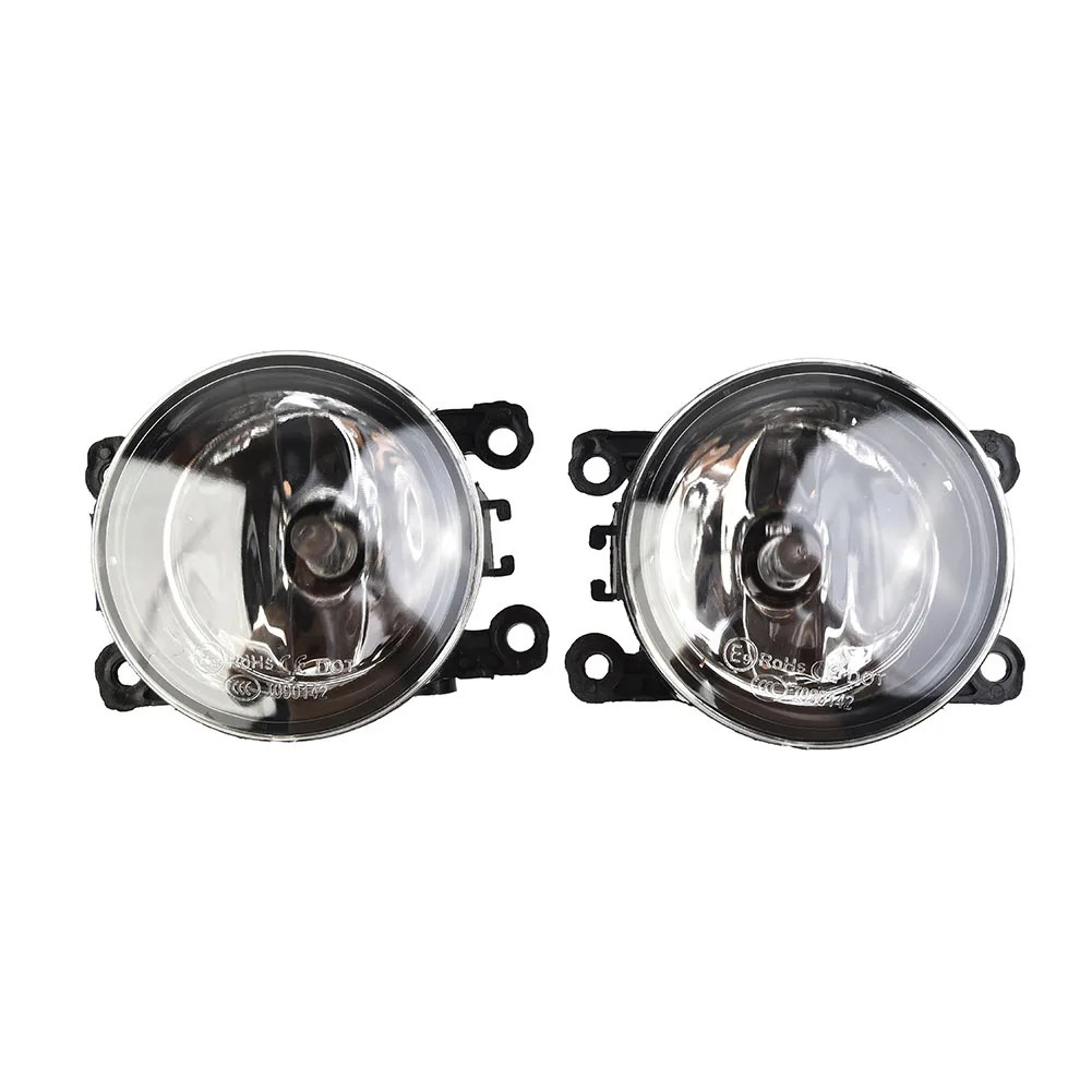 Pair Front Bumper Fog Light Lamps For Suzuki Grand Vitara For Suzuki   SX4 4D Sedan For Swift/JIMNY/Alto view 3