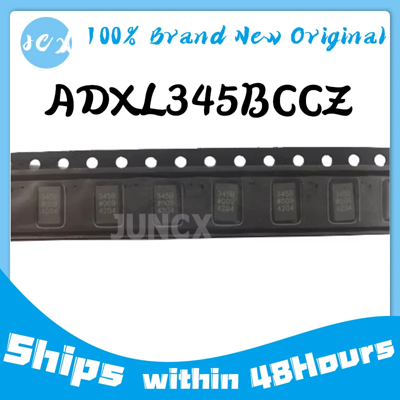 (1-10piece) 100% New ADXL345BCCZ ADXL345B 345B IC Chip LGA-14