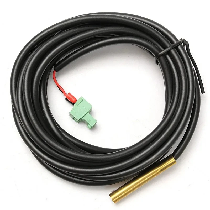 EPEVER Temperature Sensor Cable Fit for MPPT Solar Charge Controller with 3.81/2P Connector RTS300R47K3.81A