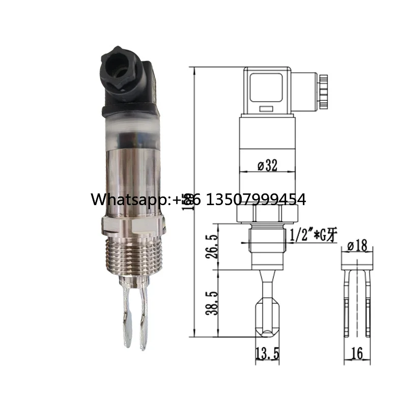 Endress+Hauser Mini Tuning Fork Level Switches FTL31 Liquid Water Vibrating Sensor Instrument for Level Measurement