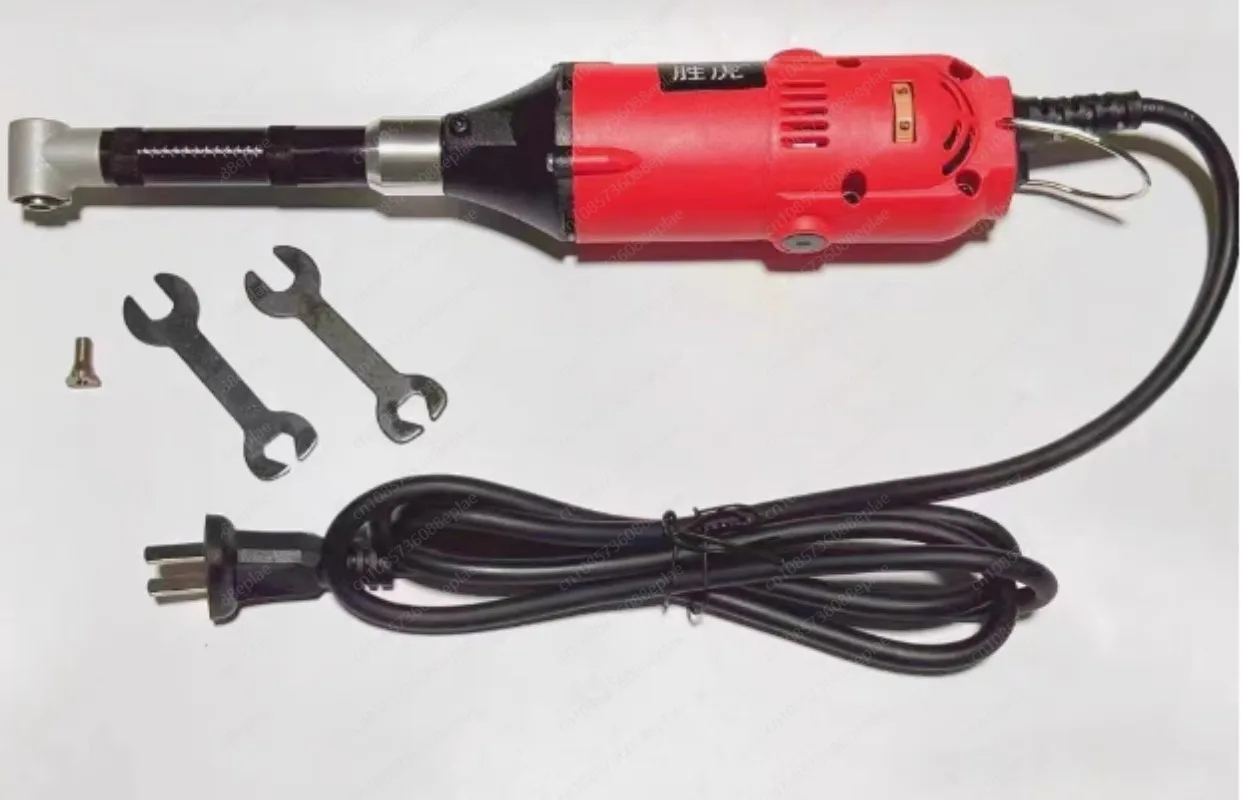Micro Angle Grinder Multifunctional Elbow Electric 90° Elbow Polishing Grinding Machine Beautifying Seams Tile Slotting Tool kit