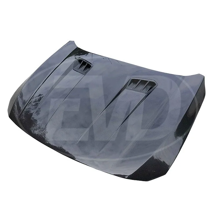 EVD-1 STYLE CARBON FIBER HOOD FOR 2018-2020 HONDA ACCORD