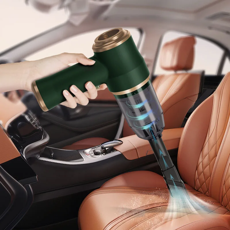 Bezprzewodowy odkurzacz samochodowy do czyszczenia dywanów w sypialni Przenośna maszyna do czyszczenia urządzeń domowych o dużej mocy