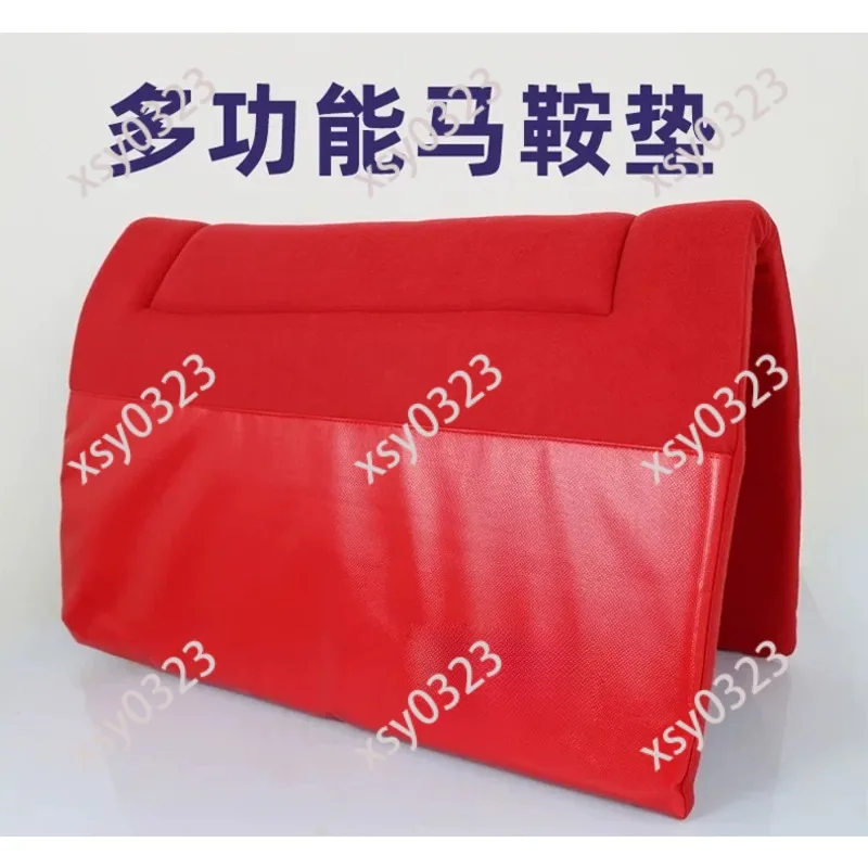 Thickened Western Saddle Pad, Shock Absorbing Sweat Cushion Anti-rub Back Mat Equestrian Supplies