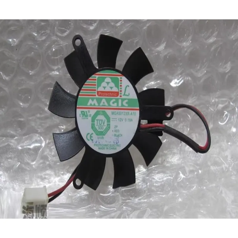 New Cooling Fan for MGA5012XR-A10 12V 0.19A 5CM  Integrated Graphics Card Fan Diameter 4.5 Hole Spacing 3.9