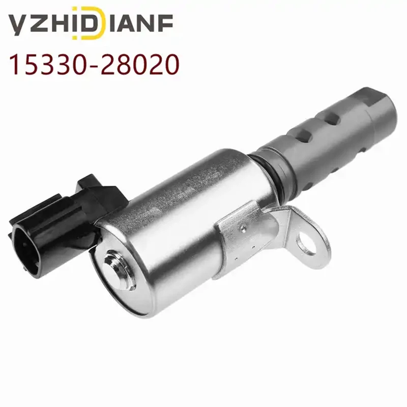 

1 шт., новый электромагнитный клапан управления синхронизацией VVT 15330-28020 1533028020 для Toyota Camry 2,4 л, высококачественные детали двигателя