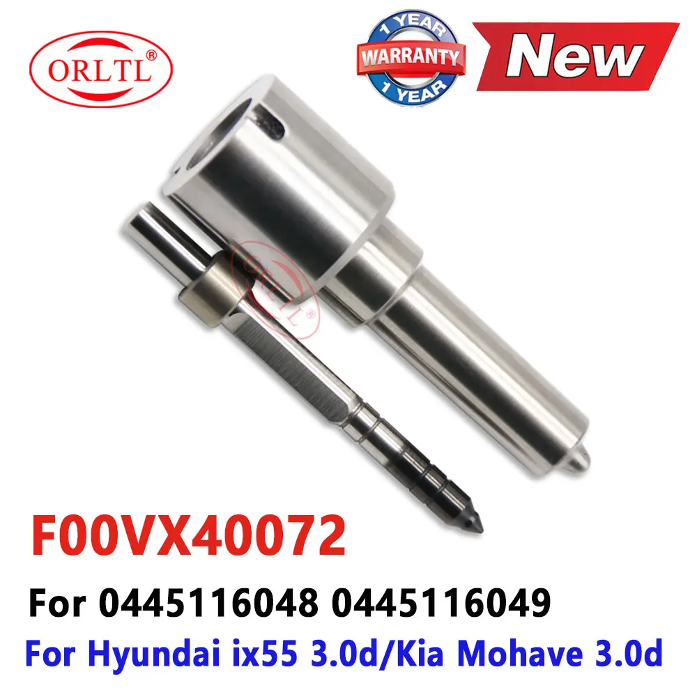 

F00VX40072 FOOVX40072 Новая форсунка дизельного топлива 0445116048 0445116049 для BOSCH Piezo Hyundai KIA ix55 Mohave 3.0d