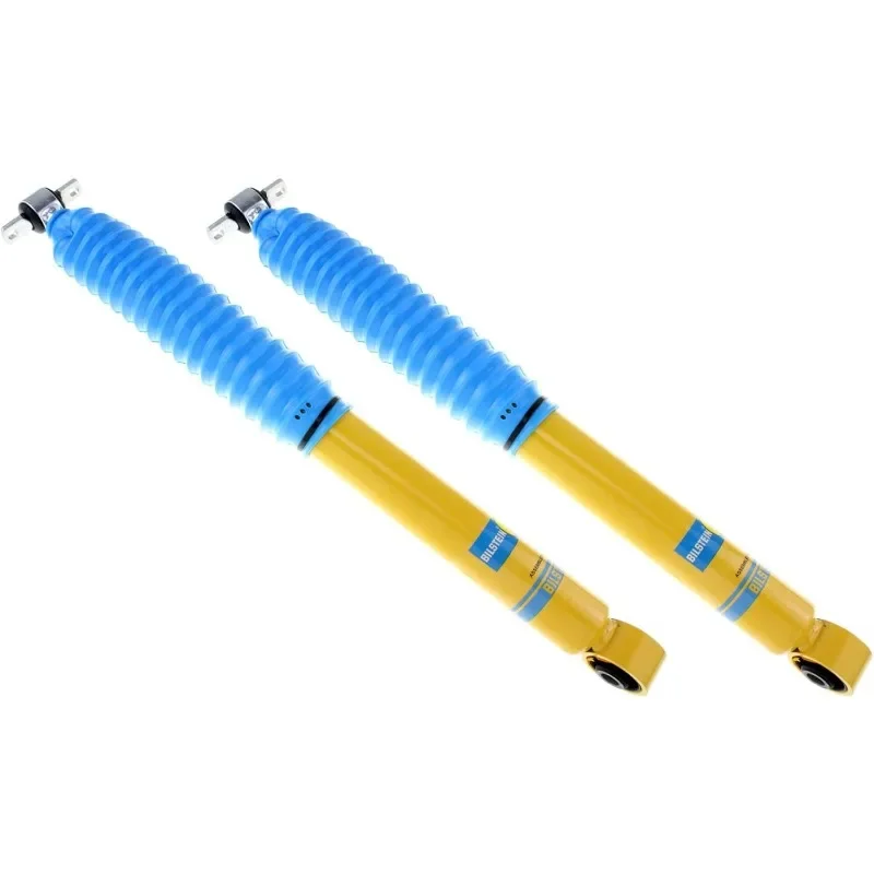 Bilstein 24-104050 24-020435 Jeu d'amortisseurs avant et arrière monotube série 4600 pour 1987 1995 K1500 | Améliore la qualité du tour