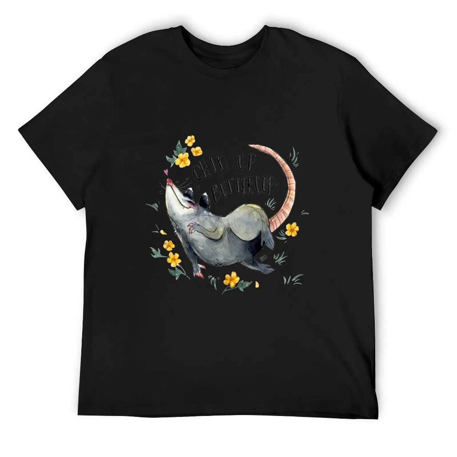 

Chin Up, Buttercup T-Shirt summer top summer 2025 designer shirts t shirt for men
