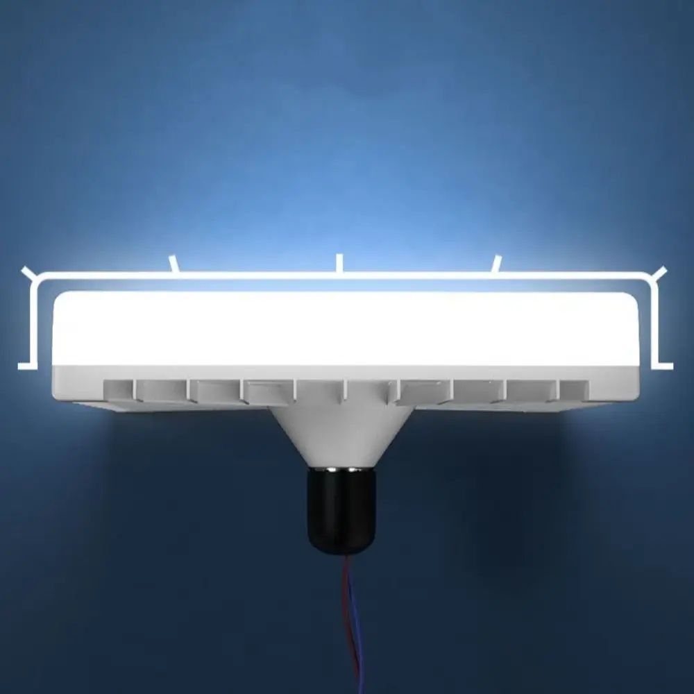 Modern Design 20/30/40/60/80W Square LED Ceiling Lamp Super Bright Waterproof E27 LED Bulb Energy Saving Spotlight Bathroom