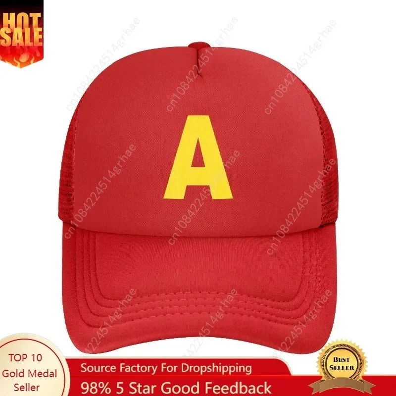 New Arrival Baseball Caps Alvin and the Chipmunks Accessories For Men Women Trucker Hat Casual  Sun Cap Adjustable Fit