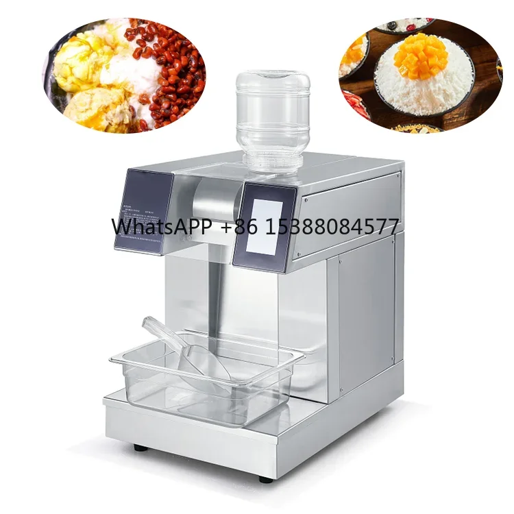

2024 New Korean Milk Ice Maker Automatic Electric Power Source for Household Use Directly China's Bingsu Snow Ice Maker Factory
