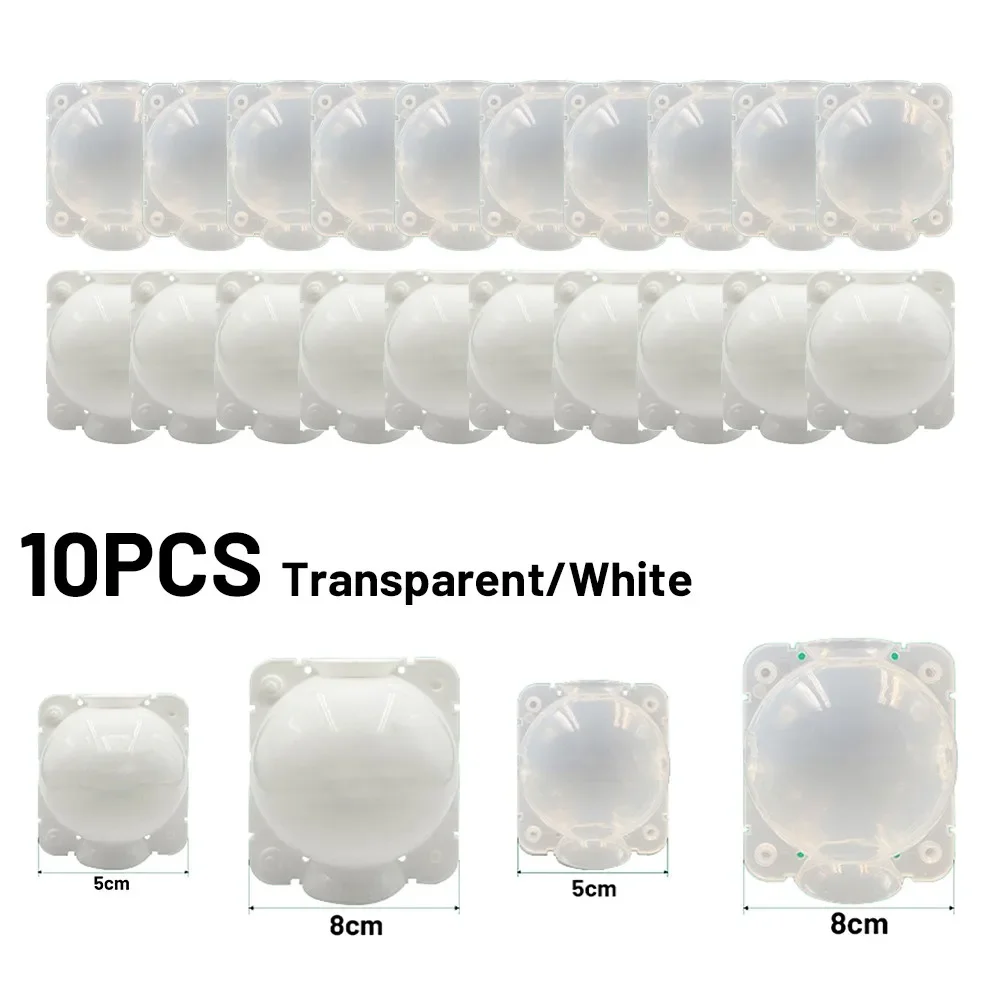 10pcs Plant Rooting Ball Garden Grafting Box Sapling Propagation Breeding Rooting Case Plant Transplanting Nursery Ball  ﻿
