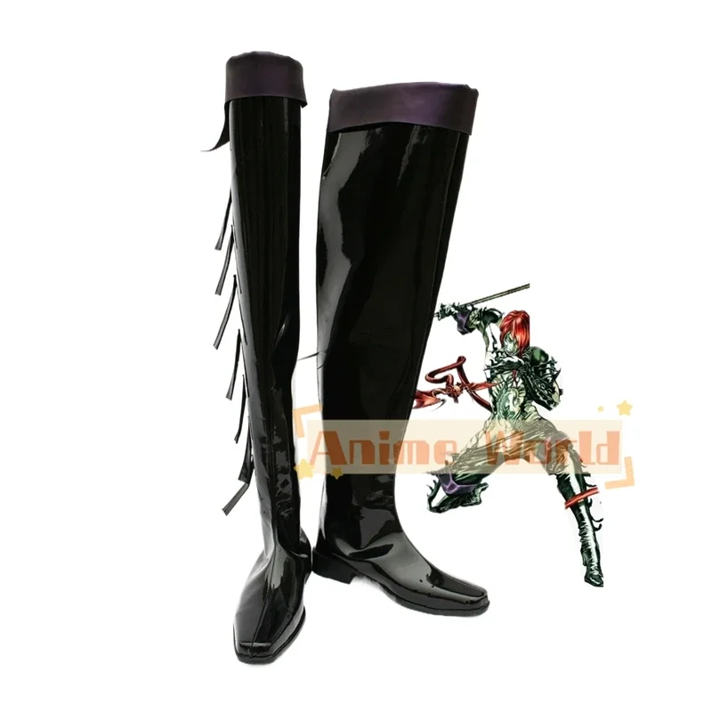 Castlevania Isaac Botas de cosplay sapatos feitos sob medida adereços de festa de carnaval de Halloween