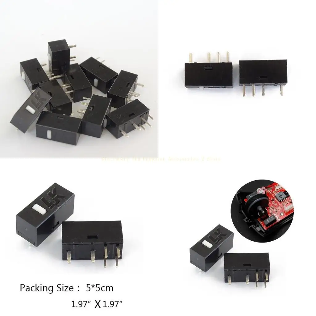 2 Pieces Light Mous…