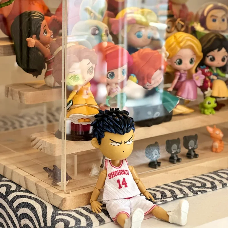 Slam Dunk Master Movie Sakura Flower Path Flowing River Maple Mitsui Shouhua Idiot Haruko Akagi Gangxian Handmade Toys