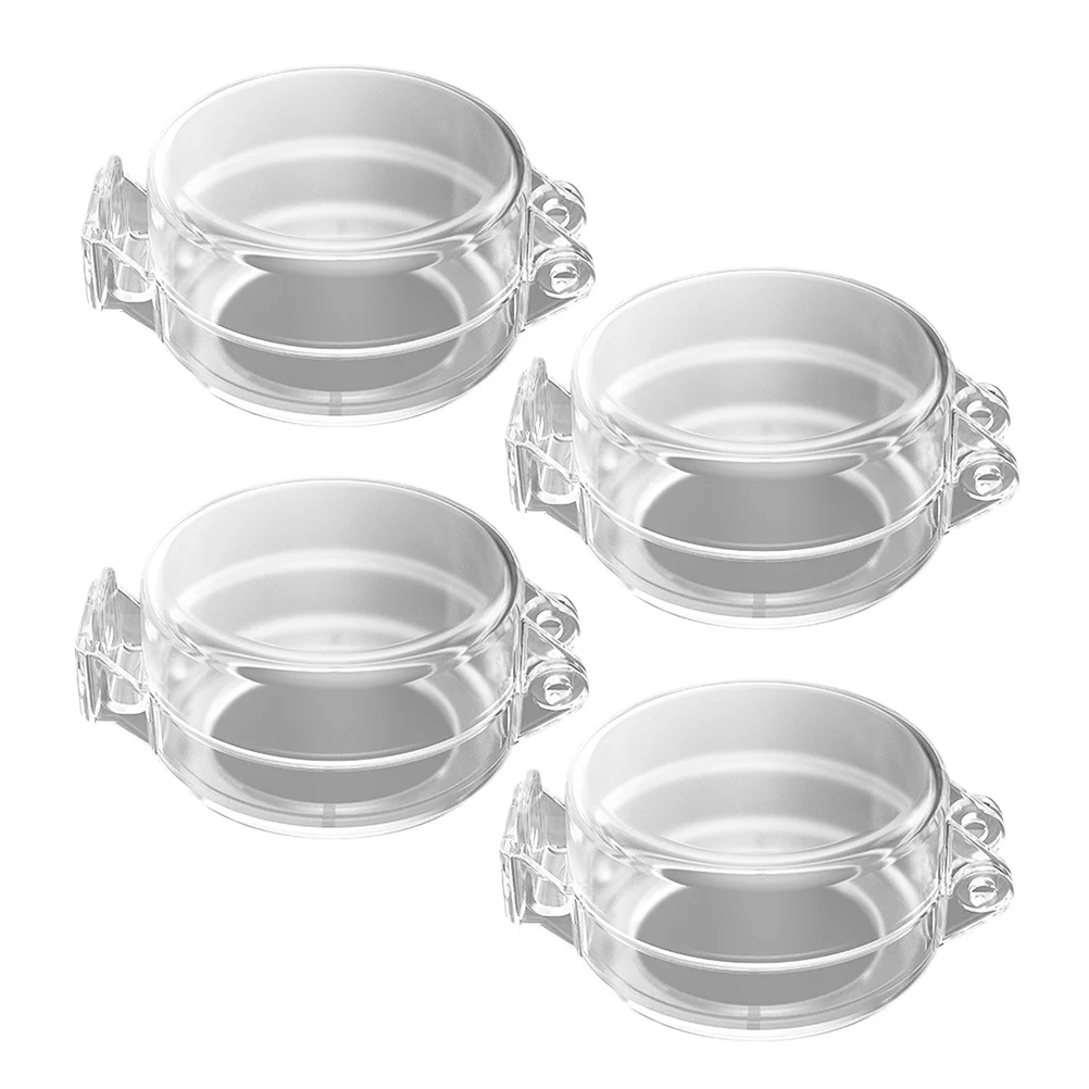 

4pcs Child Safety Door Knob Cover Babyproof Lock For Doors Cabinets Stove Oven Protection Kids Home Safety Toddler Proof Door