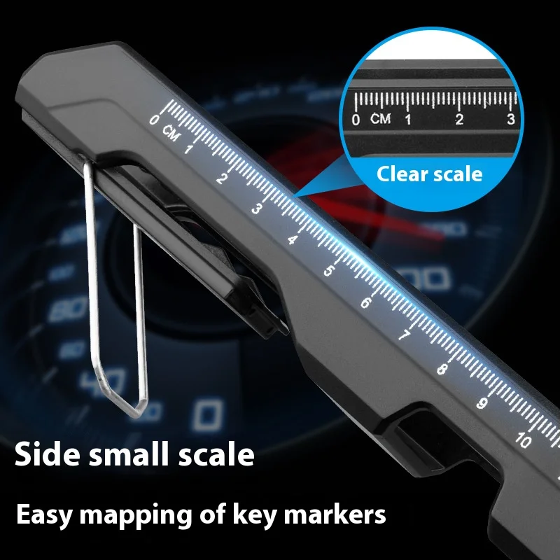 D5 Led Emergency Flashlight Magnetic Work Light Rechargeable Led Inspection Pen Strong Magnetism Inspection Light Led Work Light
