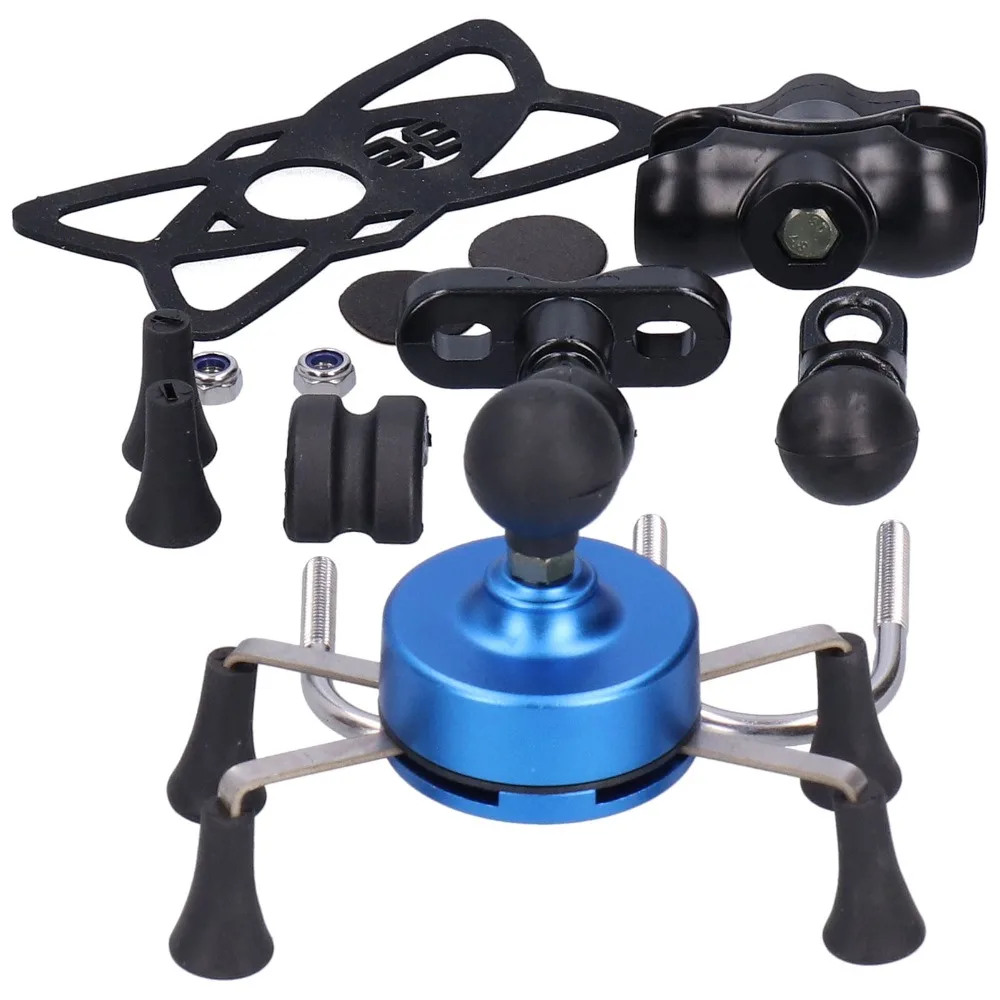 

Держатель для мобильного телефона от 4 до 6,5 дюймов, 13 аксессуаров, универсальное крепление для телефона на мотоцикле, велосипедное крепление для IOS 7 8 SE X XS Xr