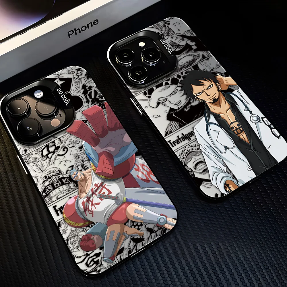 Cool Luffy O-Ones P-Pieces Phone Case for Xiaomi Redmi Note 7 8 9 9S 10 11 12 13 14 15 Pro Plus 4G 5G Anti Fall Matte Back Cover