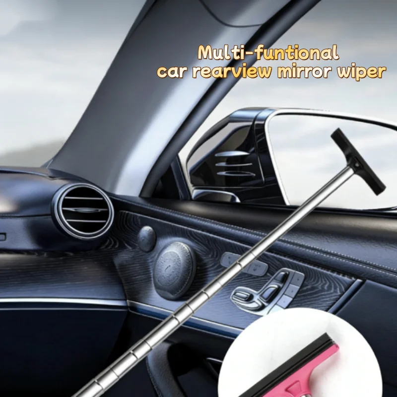 Limpiador telescópico de retrovisores para coche con mango - imagen 5