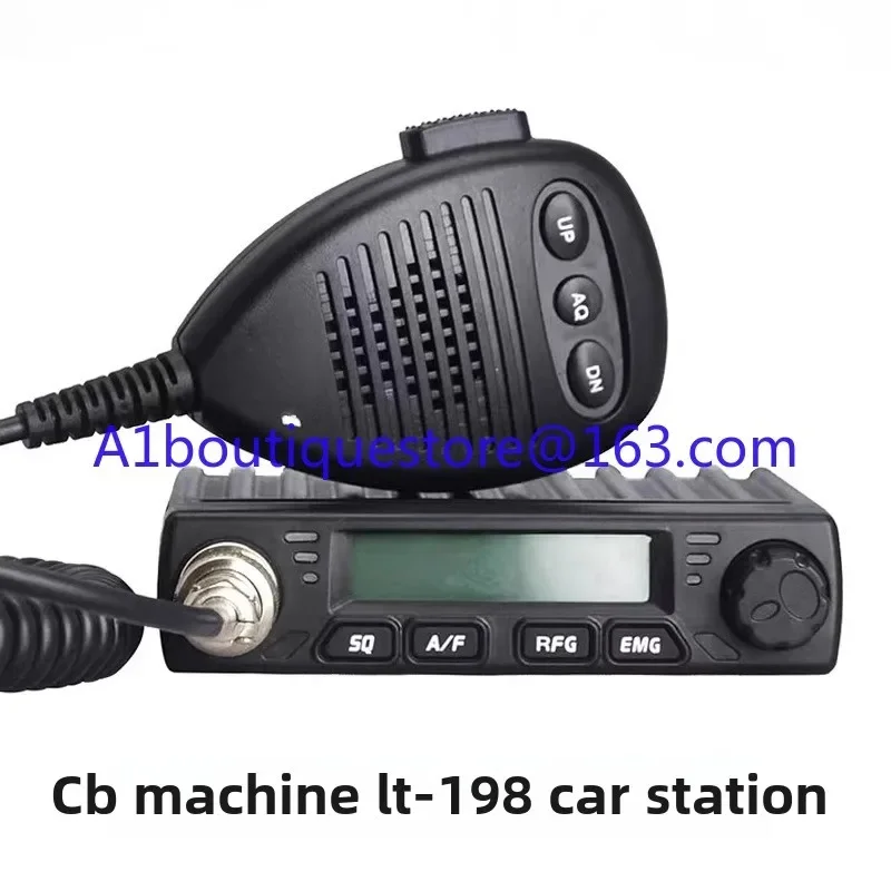 LT-198 27MHz-39MHz shortwave radio intercom marine CB vehicle station