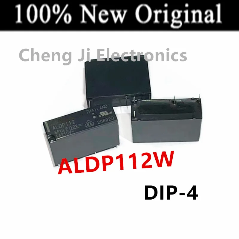 10PCS/Lot   ALDP105W 、ALDP112W 、ALDP124W  DIP-4   New original air conditioning home appliance relay   ALDP105、ALDP112、ALDP124