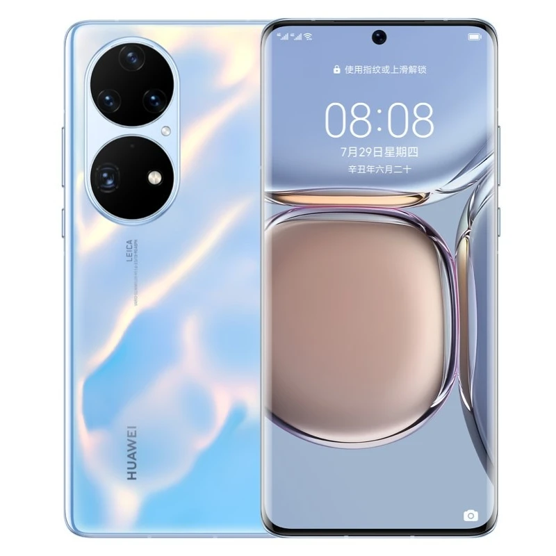 

Оригинальный сотовый телефон HUA WEI P50 Pro, 4G, 6,6 дюйма, OLED, изогнутый экран, гармония 2, Kirin 9000, Восьмиядерный процессор, 50 МП, четырёхъядерный, фотоаппарат, Φ 4360mA