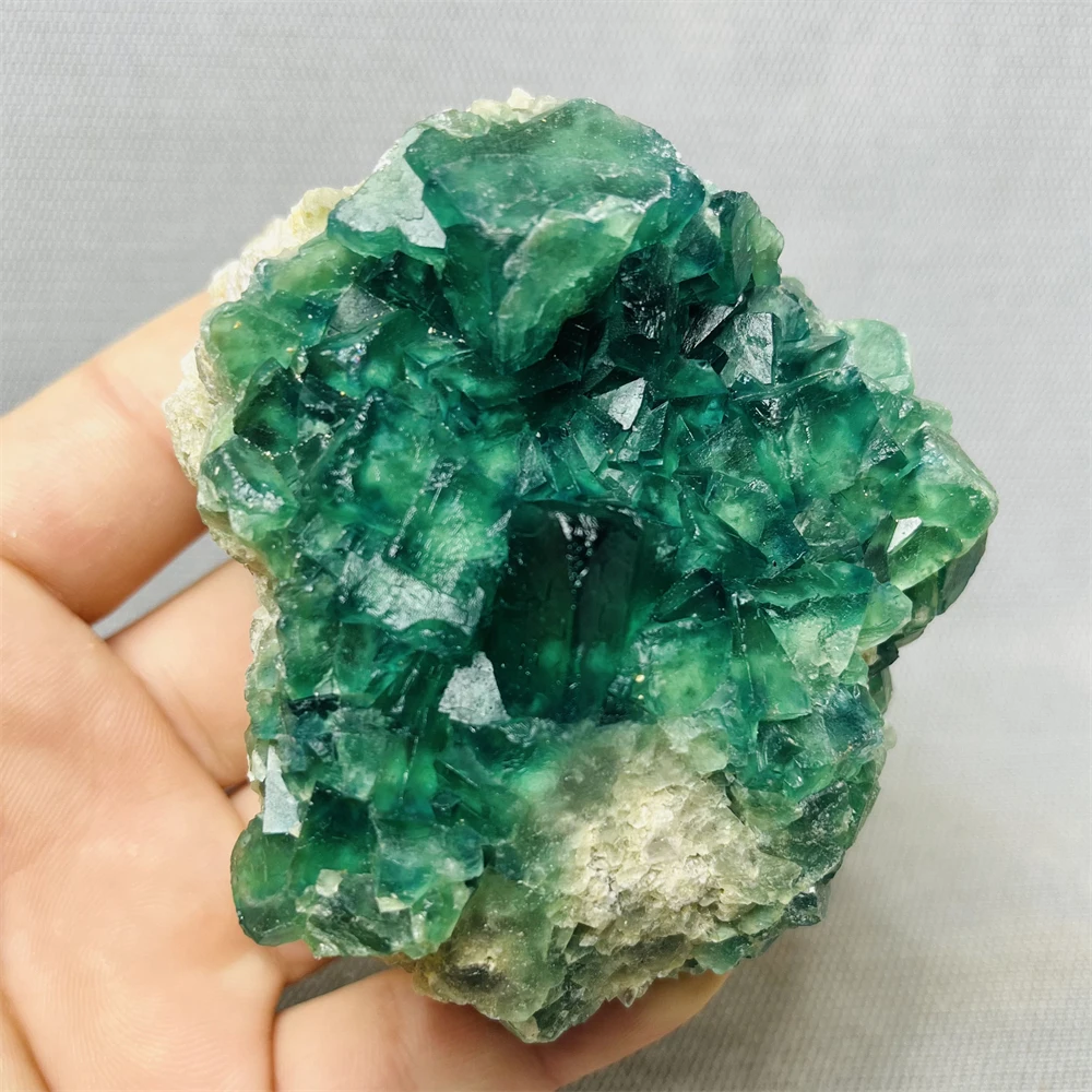 Natural Green Fluorite Mineral Specimens Natural Stones Rough Stones Crystals and Stones Healing Life Prayer and Spiritual Runes