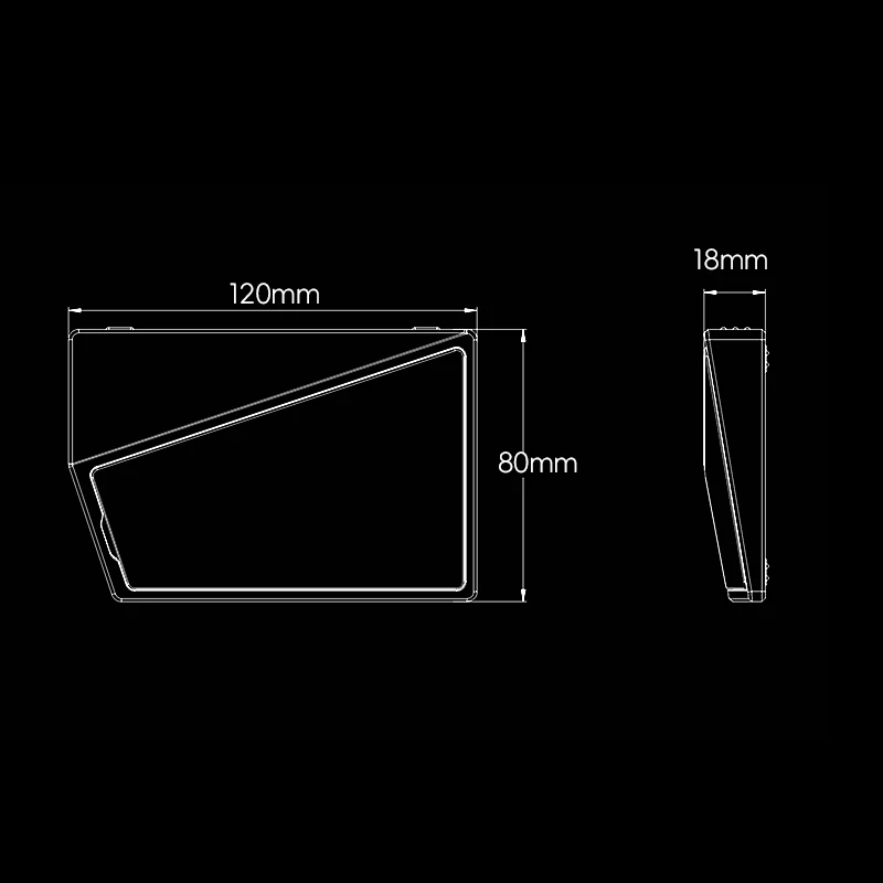 Split Keyboard Wrist Rest Aluminum Alloy Hand Support Metal Forged Carbon Fiber Mechanical Keyboard Palm Rest