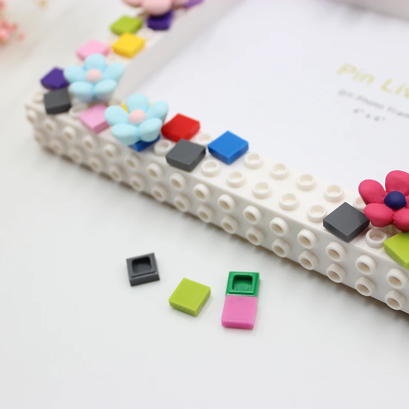1PC Diy  Photo Frame,Mosaic Picture Frame  Resin Flower Stage Setting Table