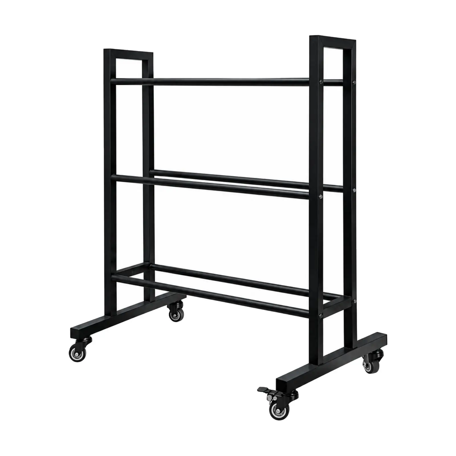 Steel Filament Storage Rack with Spool Rails Heavy-Duty Freestanding Filament Storage Rack Space-Saving Compact