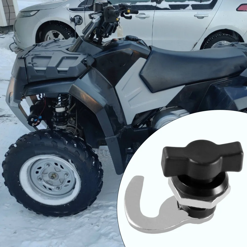 

For Polaris Hawkeye Magnum Sportsman 300 400 450 500 600 700 800 Front Left/Right Storage Rack Detent Latch Lock 7081241 7081125