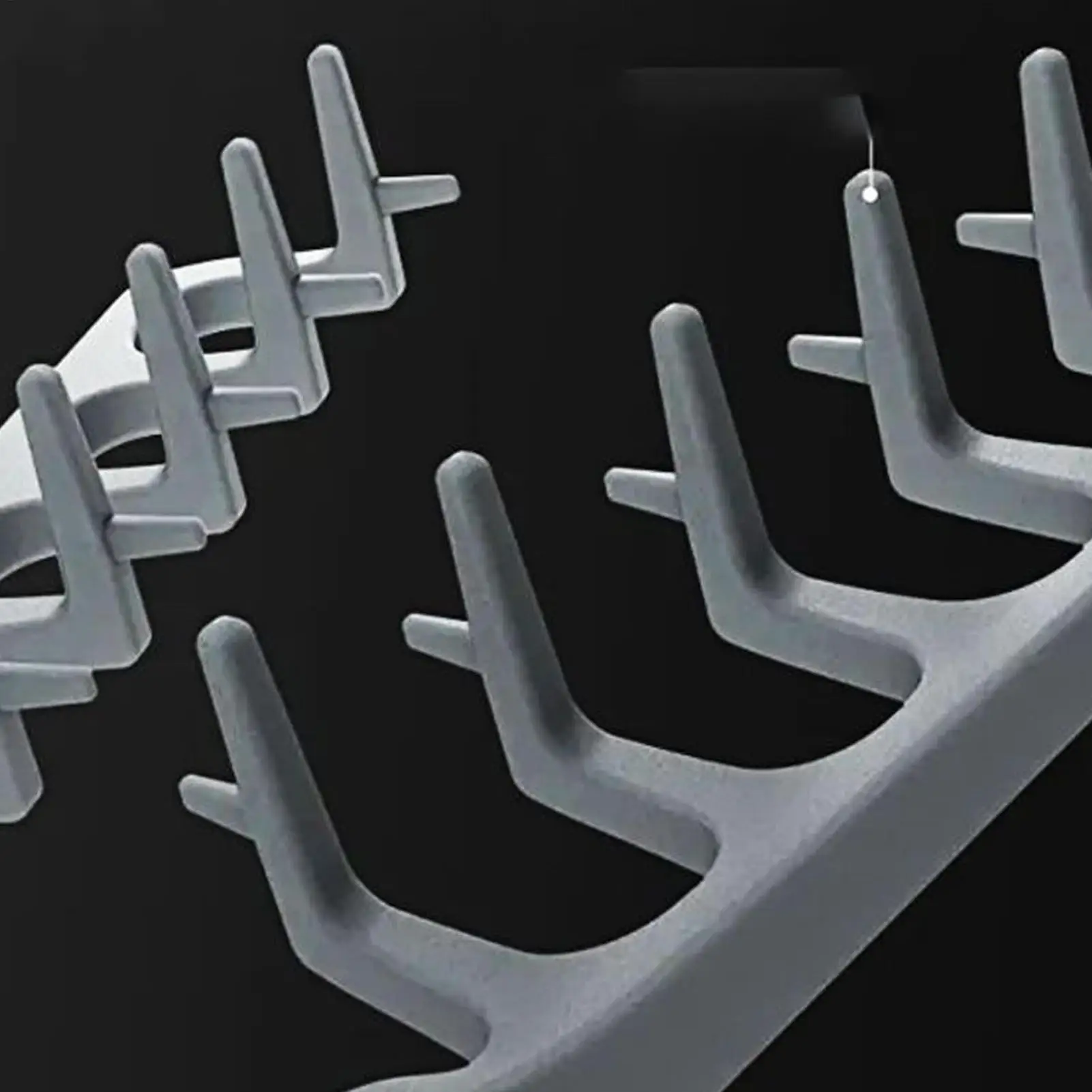 مشط تصفيف ذو أسنان واسعة أمشاط ذات أسنان واسعة مكثفة لتصفيف الشعر واسعة الأسنان مشط تصفيف الشعر أداة تجعيد الشعر #5